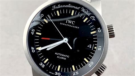 iwc gst alarm